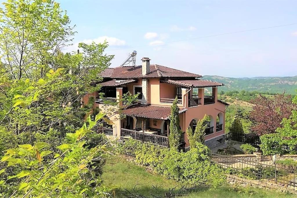 Villa Tethys Mountain Resort Zákas المظهر الخارجي الصورة