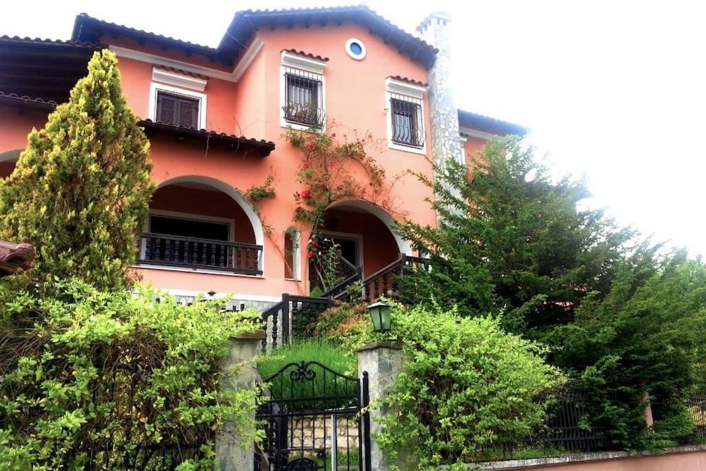 Villa Tethys Mountain Resort Zákas المظهر الخارجي الصورة