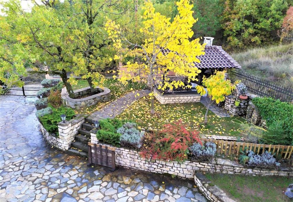 Villa Tethys Mountain Resort Zákas المظهر الخارجي الصورة