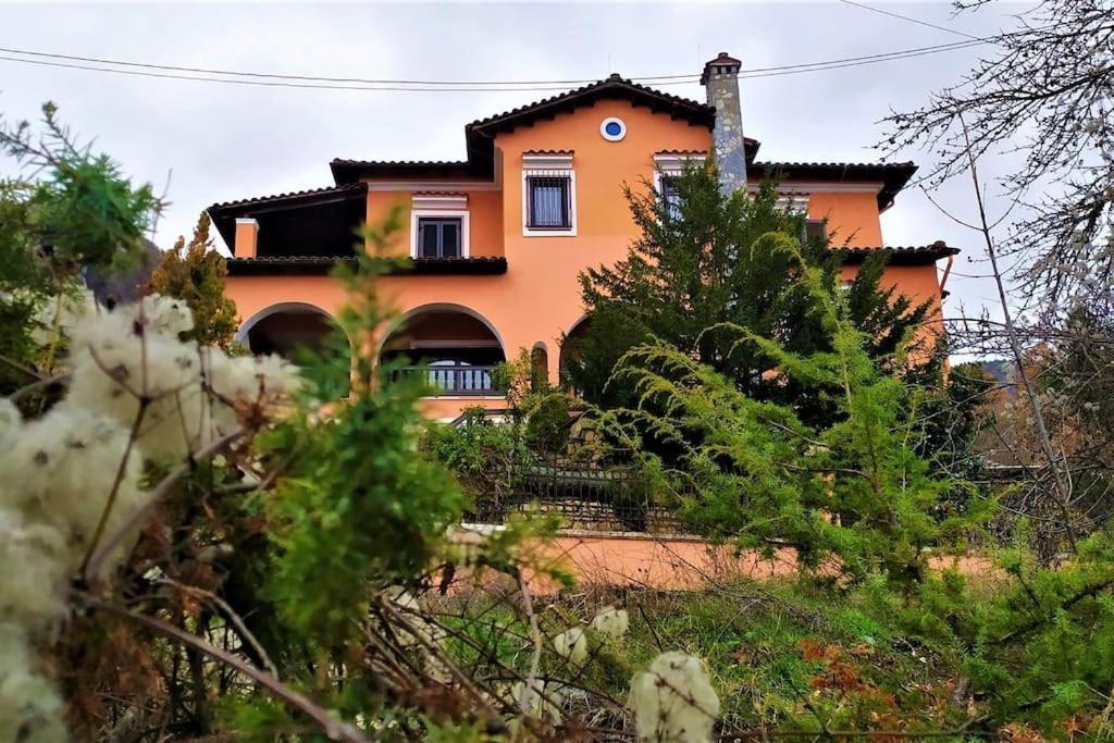 Villa Tethys Mountain Resort Zákas المظهر الخارجي الصورة