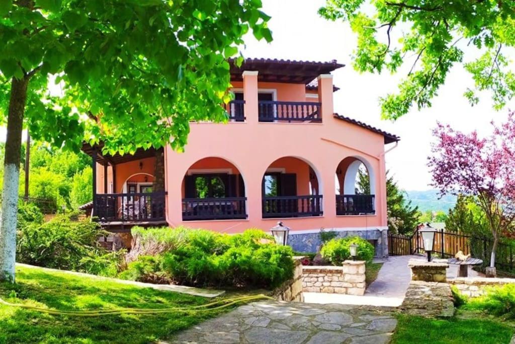 Villa Tethys Mountain Resort Zákas المظهر الخارجي الصورة