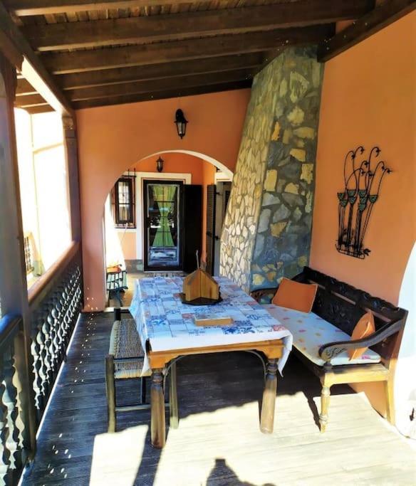 Villa Tethys Mountain Resort Zákas المظهر الخارجي الصورة