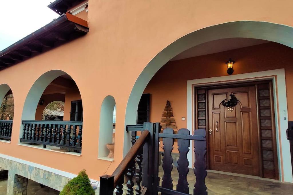 Villa Tethys Mountain Resort Zákas المظهر الخارجي الصورة