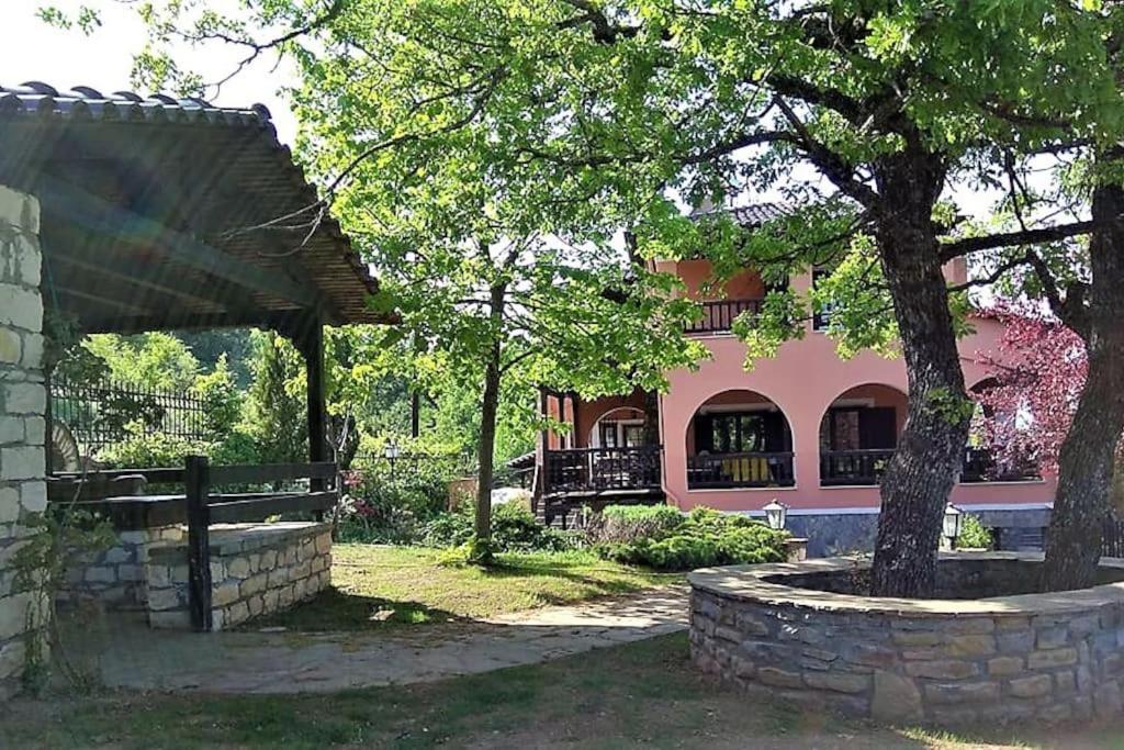 Villa Tethys Mountain Resort Zákas المظهر الخارجي الصورة