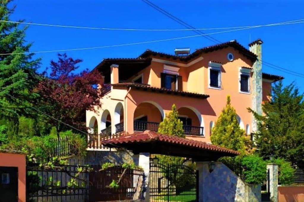 Villa Tethys Mountain Resort Zákas المظهر الخارجي الصورة
