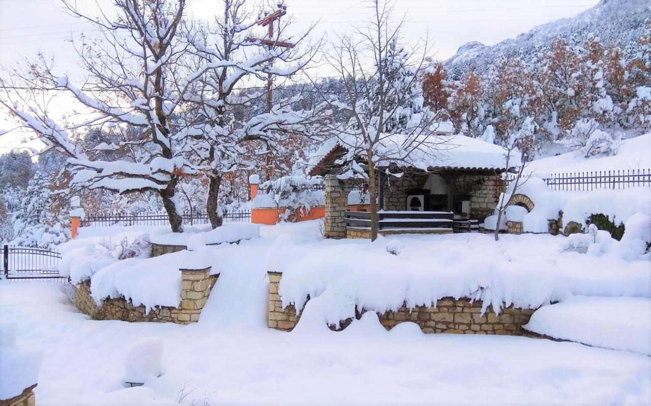 Villa Tethys Mountain Resort Zákas المظهر الخارجي الصورة