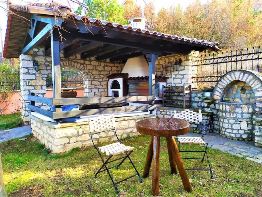 Villa Tethys Mountain Resort Zákas المظهر الخارجي الصورة