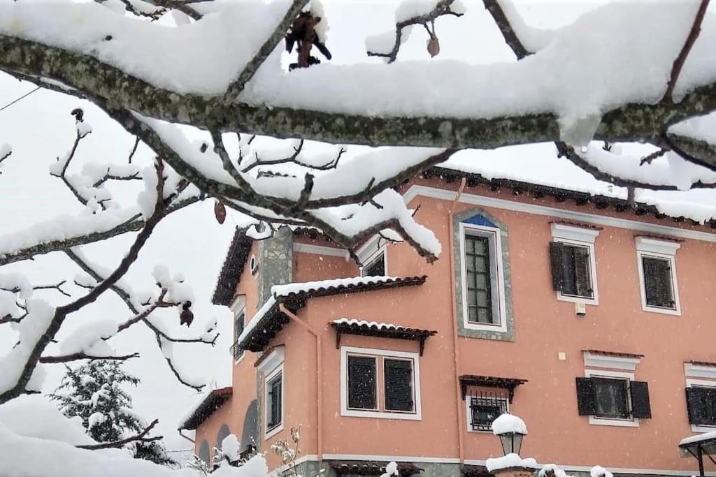 Villa Tethys Mountain Resort Zákas المظهر الخارجي الصورة