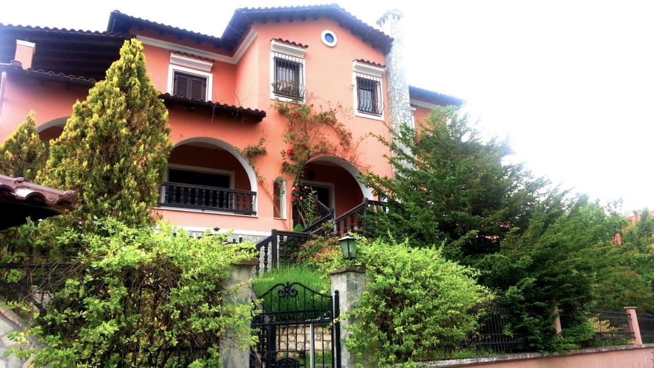 Villa Tethys Mountain Resort Zákas المظهر الخارجي الصورة
