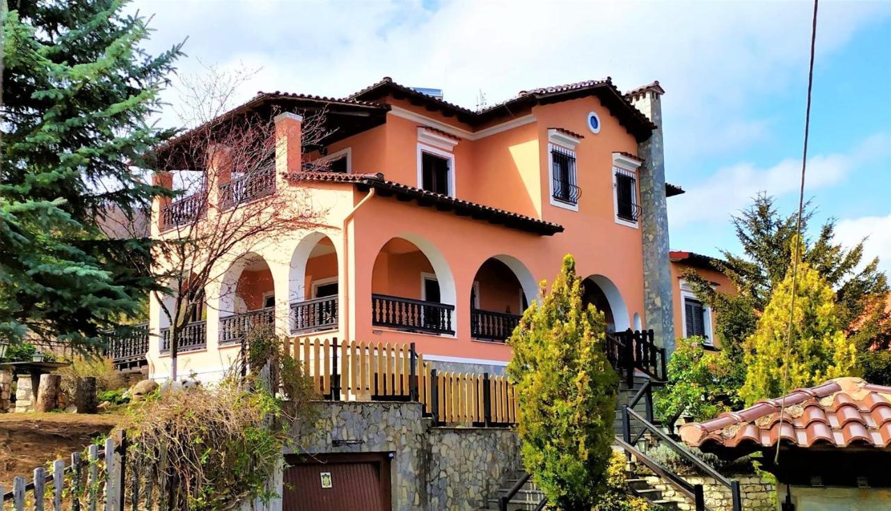 Villa Tethys Mountain Resort Zákas المظهر الخارجي الصورة