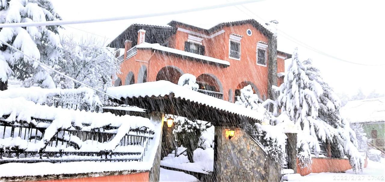 Villa Tethys Mountain Resort Zákas المظهر الخارجي الصورة