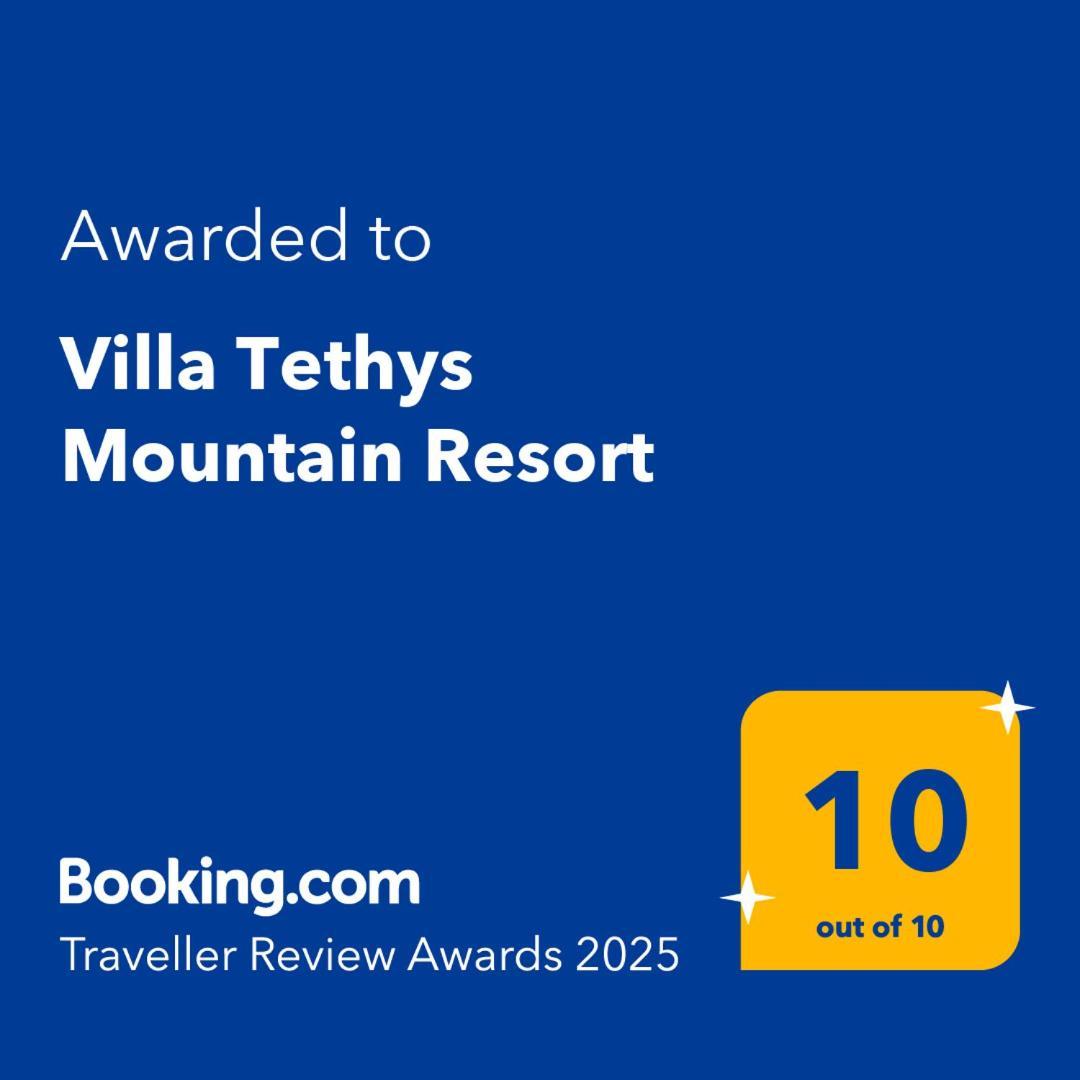 Villa Tethys Mountain Resort Zákas المظهر الخارجي الصورة
